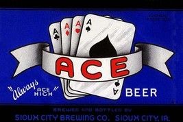 Ace Beer - Art Print - $21.99+