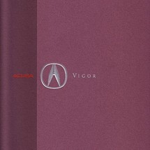1992 Acura VIGOR sales brochure catalog 92 US LS GS Honda - £7.86 GBP