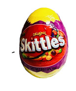 SKITTLES Original Chewy Candy Filled Easter Egg Easter Basket  1.6oz See... - $185.88 MXN