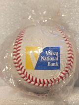 Valley National Bank Official Promotional Baseball (Baden) *NEW/Sealed* xx1 - $13.99
