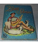 Children&#39;s Christian Book Story Hour Bible Stories 1947 - $8.15 CAD