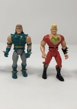 Double Dragon Vortex &amp; Jimmy Lee Action Figures 1993 TYCO - £15.73 GBP