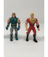 Double Dragon Vortex &amp; Jimmy Lee Action Figures 1993 TYCO - £15.72 GBP