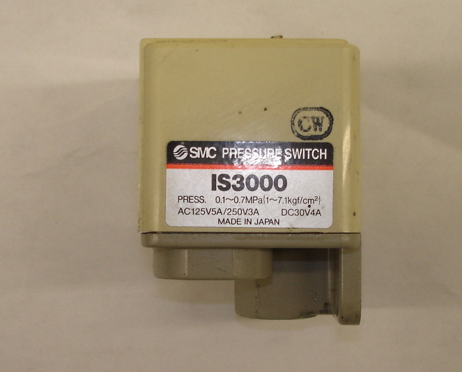 SMC Pressure Switch IS3000 - $15.00