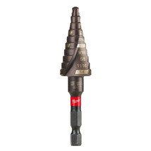 Milwaukee 48-89-9243 3/16&quot; - 3/4&quot; SHOCKWAVE Impact Duty Step Bit - £68.09 GBP