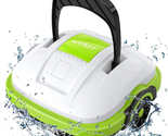 Cordless Robotic Pool Cleaner, Automatic Pool Vacuum, Powerful Suction, ... - $232.92