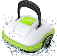 Cordless Robotic Pool Cleaner, Automatic Pool Vacuum, Powerful Suction, ... - £186.63 GBP