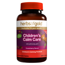 Herbs of Gold Children’s Calm Care 60 Tablets – Forest Berry - £74.92 GBP