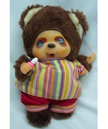 VINTAGE Fun World MONCHHICHI 6&quot; Plush STUFFED ANIMAL Japanese Toy Doll - €159,09 EUR