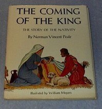 Children&#39;s Illustrated Christian Book The Coming of the King Peale - £6.26 GBP