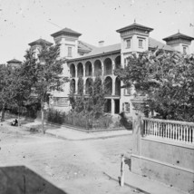 Roper&#39;s Hospital on Queen Charleston SC April 1865 New 8x10 US Civil War Photo - £6.98 GBP