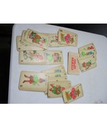 Jumbo Old Maid Card Game Vintage Milton Bradley 1968 Missing Instruction... - $239.63 MXN