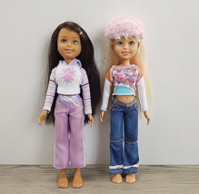 2004 Barbie Wee 3 Friends FUN FUN FUN - Stacie &amp; Alexa G5560 - £22.70 GBP