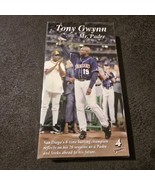 Tony Gwynn MR. PADRE Sealed VHS TAPES San Diego Padres 2001 Farewell Vid... - $14.80