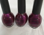 3 OPI Nail Polish Laquer Vio-Let&#39;s Talk about Red  NI-388 Nicole - £12.02 GBP