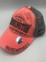 Athletic Washington DC Cap/hat adjustable District of Columbia Truckers ... - £11.68 GBP