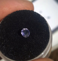 Faceted Iolite, Genuine Gemstone, 4mm Round, Natural Iolite Gorgeous Calibrated - £5.24 GBP