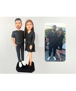 Custom couple bobbleheads, personalized couple bobbleheads, custom coupl... - $208.11 CAD+