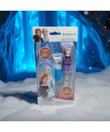 DISNEY PRINCESSES FROZEN ELSA ANNA 2 PCS LIP GLOSS WITH OVAL TIN BOX  - $254.06 MXN