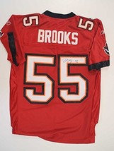 Derrick Brooks Signed Autographed Tampa Bay Buccaneers Football Jersey -... - $98.99