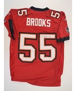 Derrick Brooks Signed Autographed Tampa Bay Buccaneers Football Jersey -... - $69.29