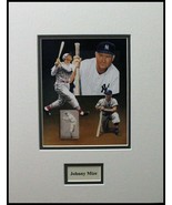 Johnny Mize New York Yankees Print - £11.73 GBP