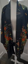 Vintage Kimono Robe Women Floral Japanese Asian - $29.99