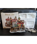 Harborside Village Deluxe Éclairé Maison Vieux Marin Wares Celebrations ... - $1,161.24 MXN