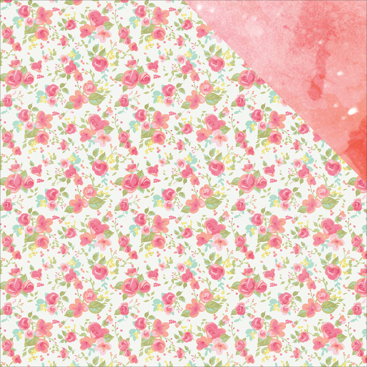 Primary image for Kaisercraft Party Time DoubleSided Cardstock 12"X12"  Cotton Candy
