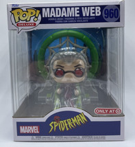 Funko Pop 960 Madame Web Spider-Man Animated Series Target Deluxe Bobblehead - £7.91 GBP