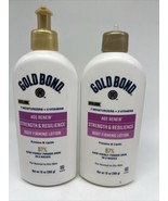 (2a) Gold Bond Age Renew Strength &amp; Resilience Body Lotion Nourish 13oz ... - $17.64 CAD
