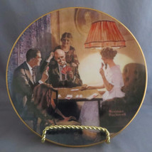 Norman Rockwell &quot;This is the Room That Light Made&quot; - Knowles Collector Plate - £3.20 GBP