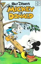 Walt Disney&#39;s Mickey and Donald Comic Book #5 Gladstone 1988 VERY FINE+ - £2.58 GBP