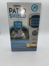 Thermacell Patio Shield Mosquito &amp; Black Fly Repeller Cordless Portable ... - $22.52