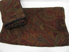American Living by Ralph Lauren Lichfield Paisley Quilted 2-PC Standard ... - $39.00