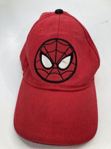 Spider Man Boys Sun Visor Cap Hat Red Marvel and 50 similar items