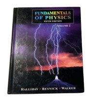 Fundamentals of Physics by David Halliday, Resnick, Walker Vol.2 (1997) - £11.91 GBP