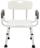 Plus Size Extra Wide Shower Chair for Elderly Disabled w/ Arms &amp; Back 33... - $1,684.65 MXN