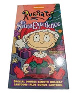 Rugrats - The Santa Experience (VHS, 1996) Orange Tape - $7.75