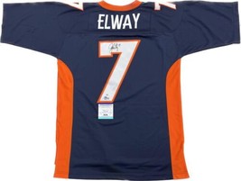 Copy of John Elway signed Jersey PSA/DNA Denver Broncos Autographed - £471.96 GBP