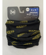 New Buff Neck Gaiter KEEN Logo Limited Edition Black Yellow Tube Lightwe... - €21,45 EUR