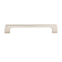 Top Knobs TK545BSN Mercer 6-5/16&quot; (160mm) Pull, Brushed Satin Nickel (Lo... - £19.55 GBP