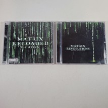 The Matrix CD Lot Matrix Revolutions and The Matrix Reloaded Soundtracks - £11.74 GBP