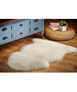 OKAYDA Genuine New Zealand Sheepskin Area Rug Soft Lambskin Decorative Rug - €49,98 EUR