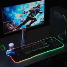 RGB Wireless Charging Mouse Pad - £57.27 GBP+