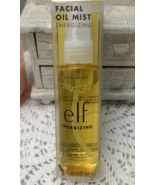 e.l.f. FACIAL OIL MIST ENERGIZING CITRUS Uplift Mood &amp; Mind 2.02 fl oz/6... - $16.60 CAD