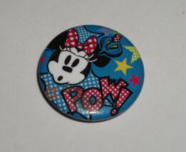Disney Minnie Mouse POW! Pinback Button 15/16" - $4.99