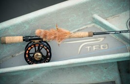 TFO BC Big Fly 8wt 9&#39;0&quot; | Game Changer Fly Rod | Lifetime Warranty With Tube New - £239.18 GBP