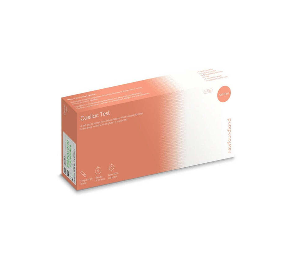Coeliac Disease Test Kit - Gluten Sensitivity Detection - 99% Accurate H... - $16.76