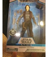 WDW Disney Star Wars Elite Series Sergeant Jyn Erso Premium Action Figur... - £31.46 GBP